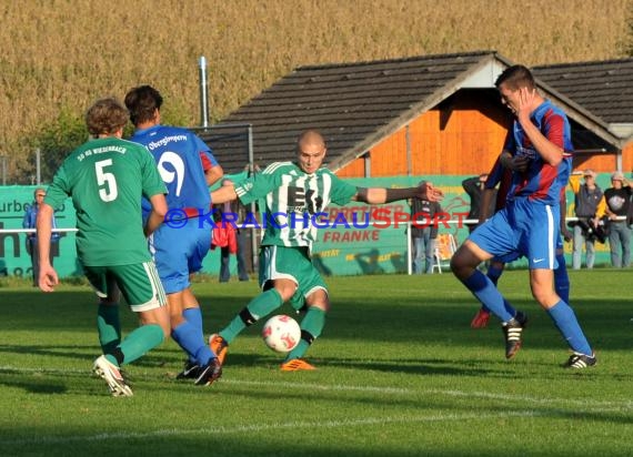 TSV Obergimpern - SG Wiesenbach 15.09.2012 Landesliga Rhein Neckar (© Siegfried)